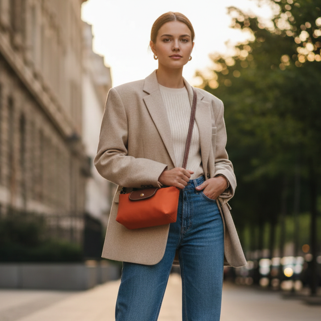 Sofia - Bolsa de hombro compacta