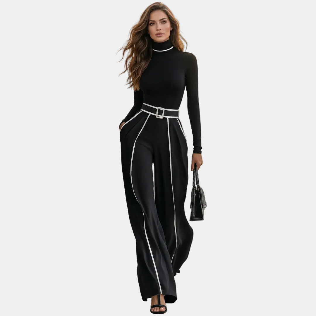 Melissa - Pantalón y conjunto de blusa