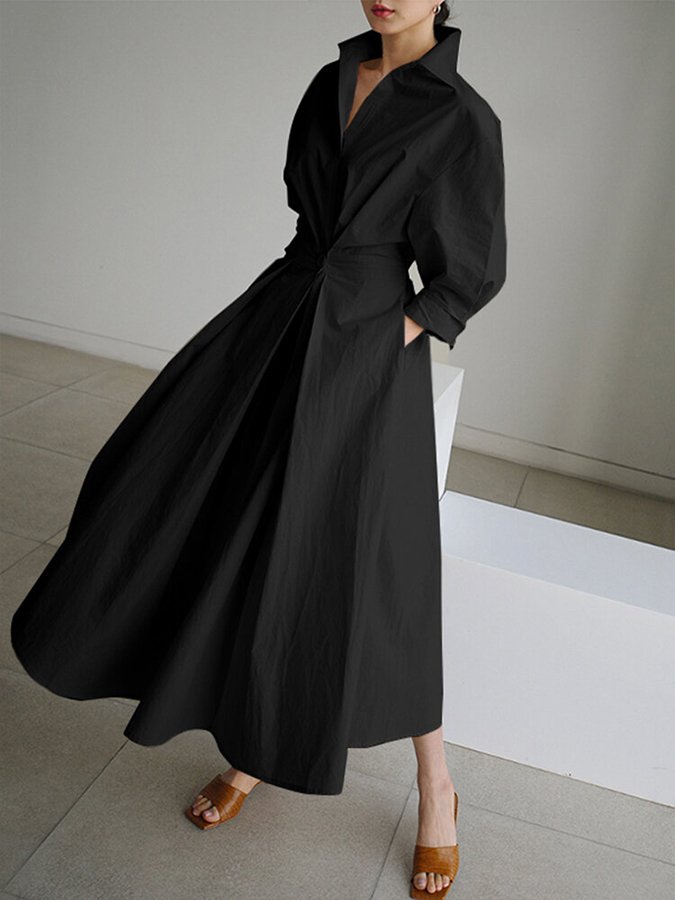 ÉLÉONORE | Vestido largo y elegante para un estilo atemporal y refinado
