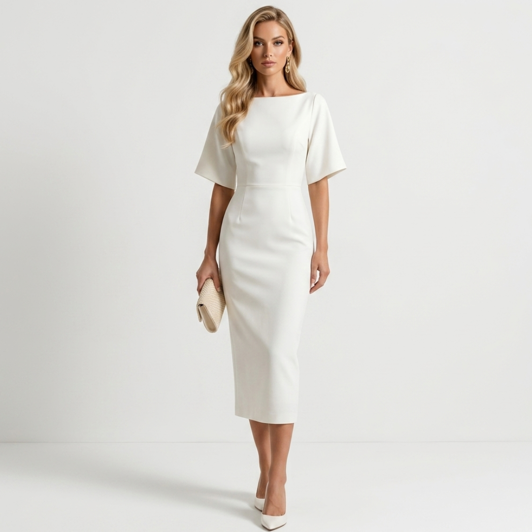 Petra - Vestido midi elegante