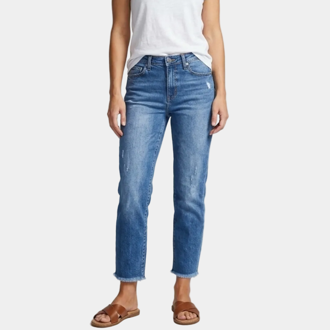 Anastasia - Jeans con perneras cortas