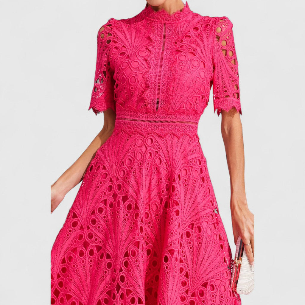 Lydia - elegante camisón de encaje para mujeres