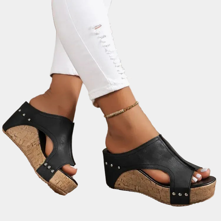 Cleo - Sandalias con tacón alto
