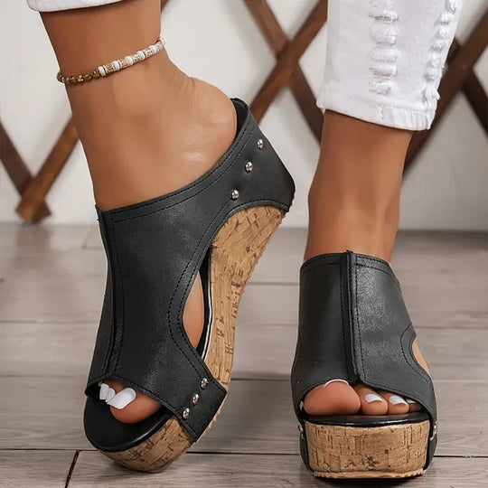 Cleo - Sandalias con tacón alto