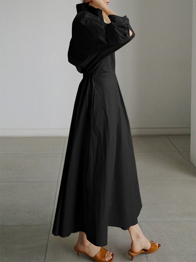 ÉLÉONORE | Vestido largo y elegante para un estilo atemporal y refinado