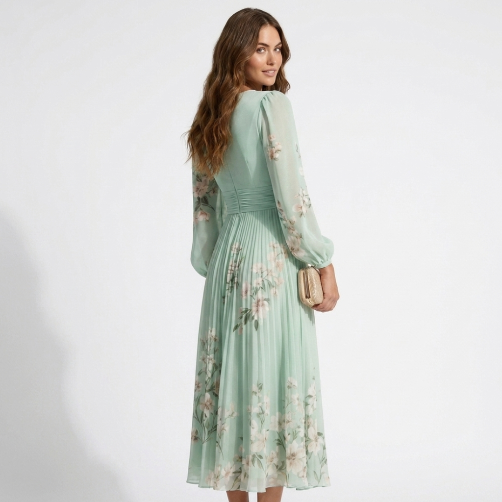 Mel - Vestido Midi Elegante y Liviano