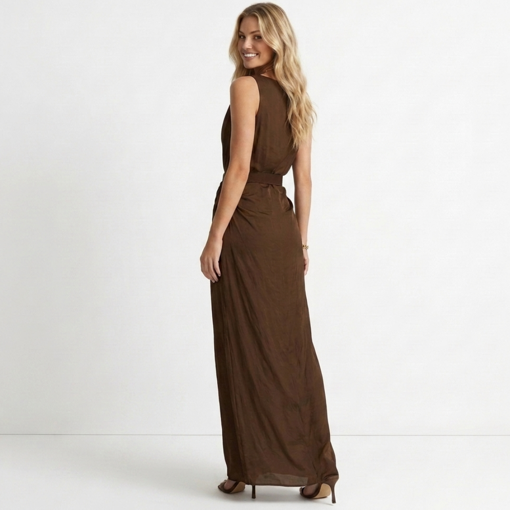 Afrodite - Vestido con escote profundo