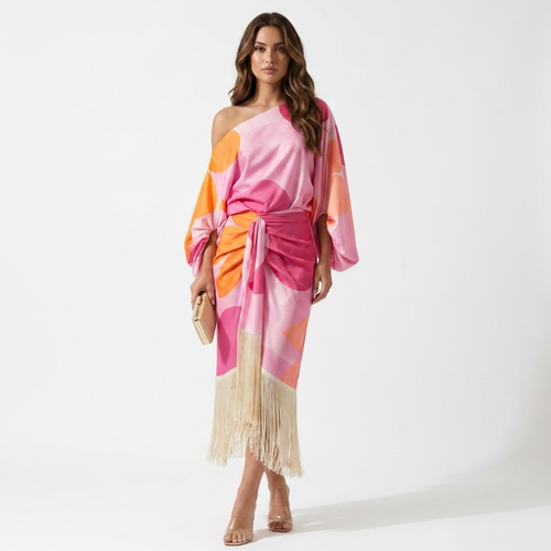 Calíope - Vestido de lujo con un aspecto deslumbrante