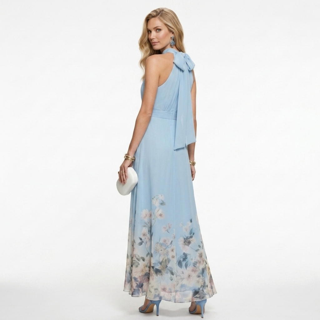 Dione - Vestido elegante con flores