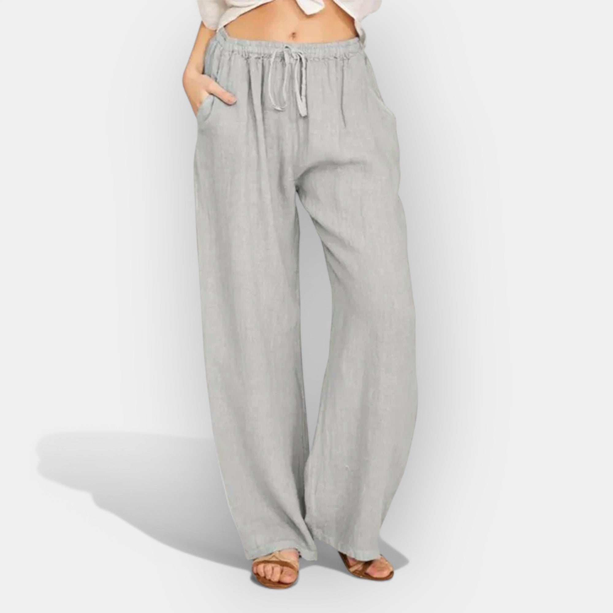 Pantalón de Lino Veraniego Ligero
