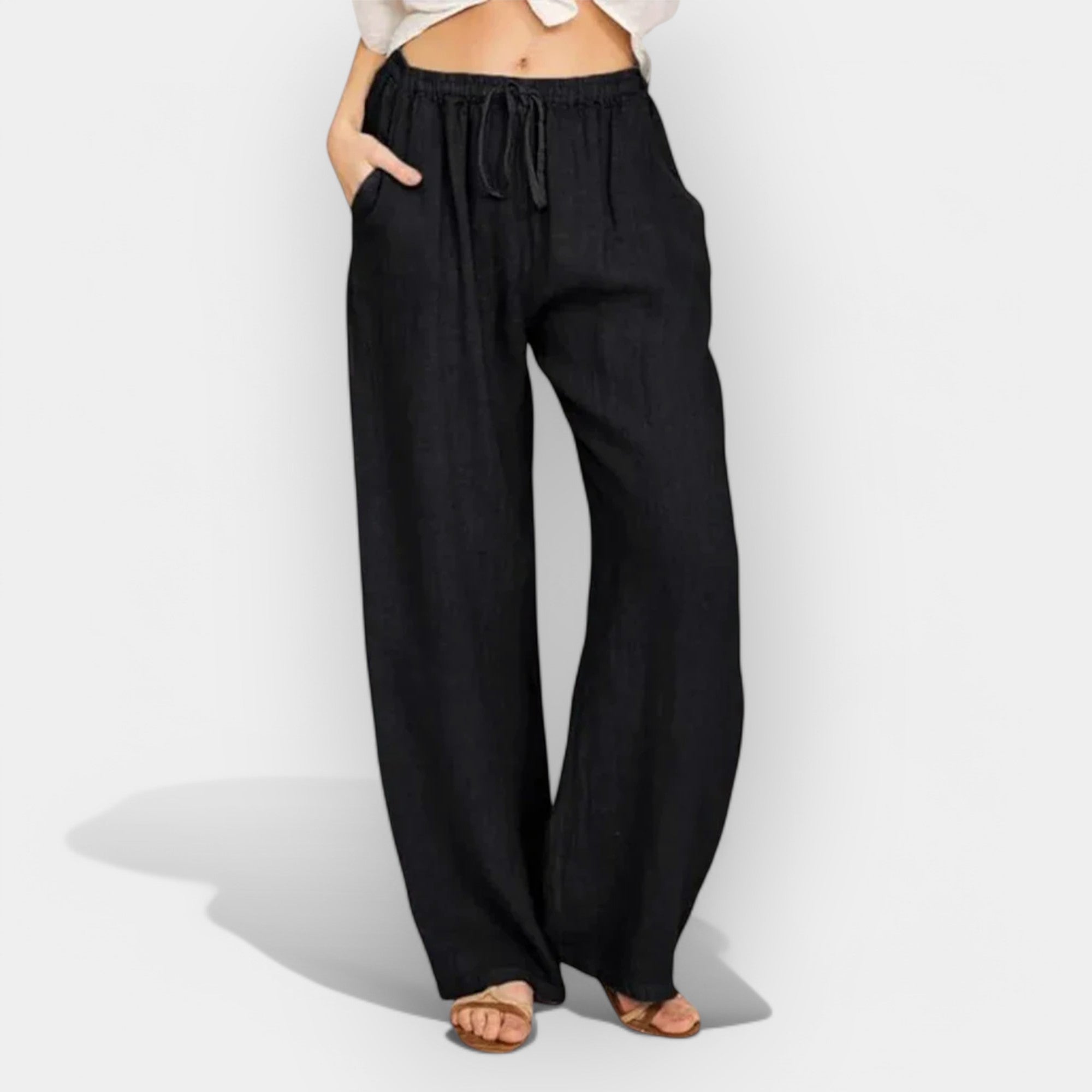 Pantalón de Lino Veraniego Ligero