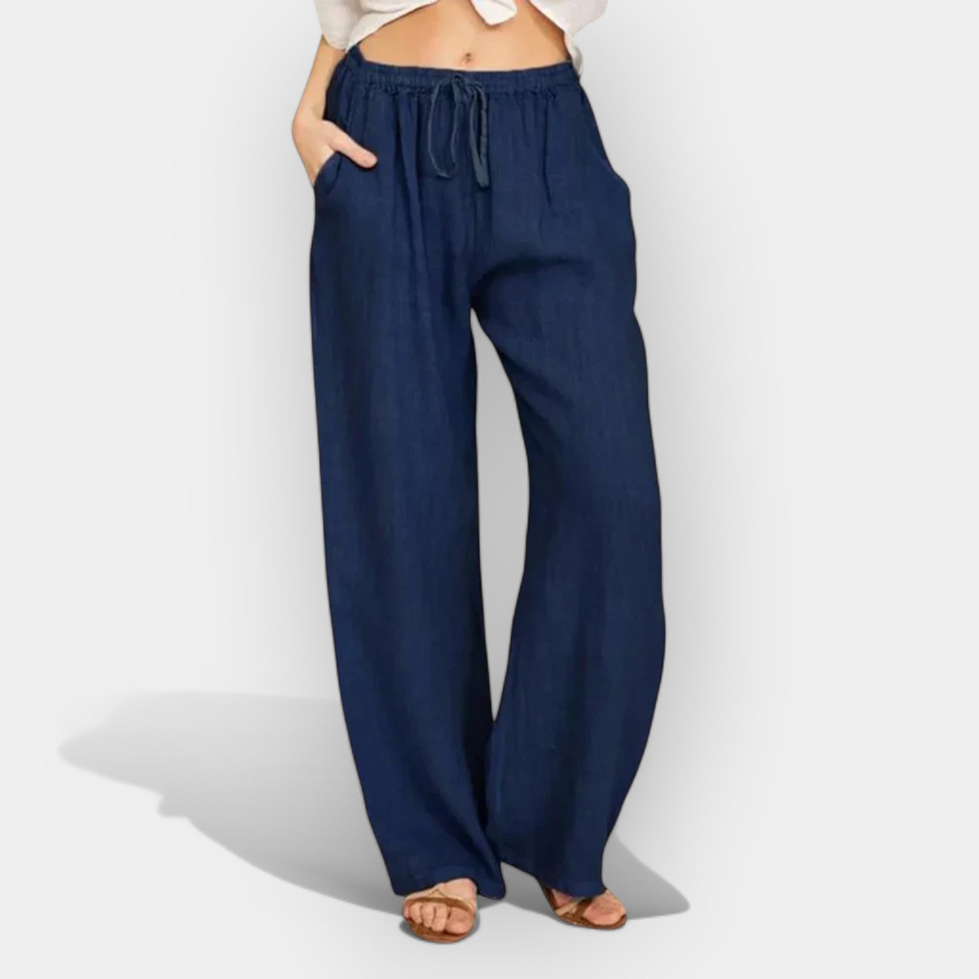 Pantalón de Lino Veraniego Ligero