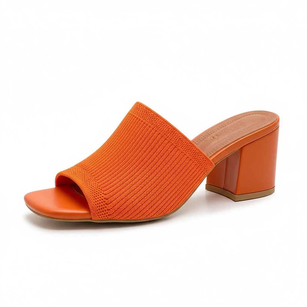 Taís - Sandalias con tacón cerrado