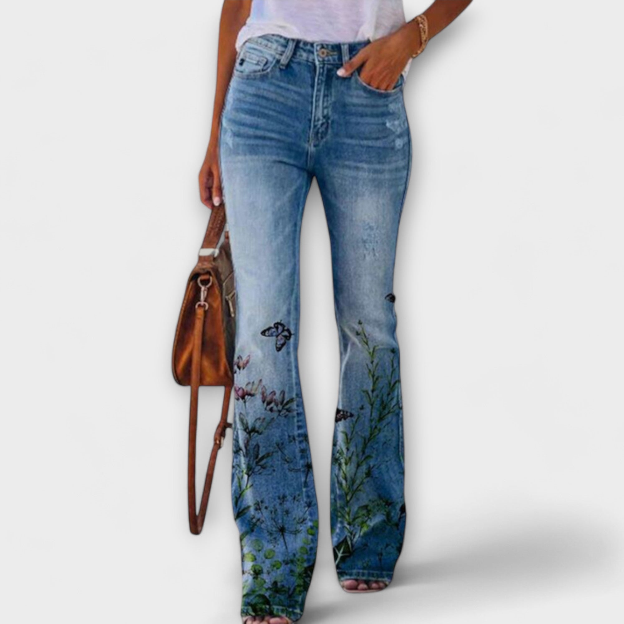 Pantalón Floral
