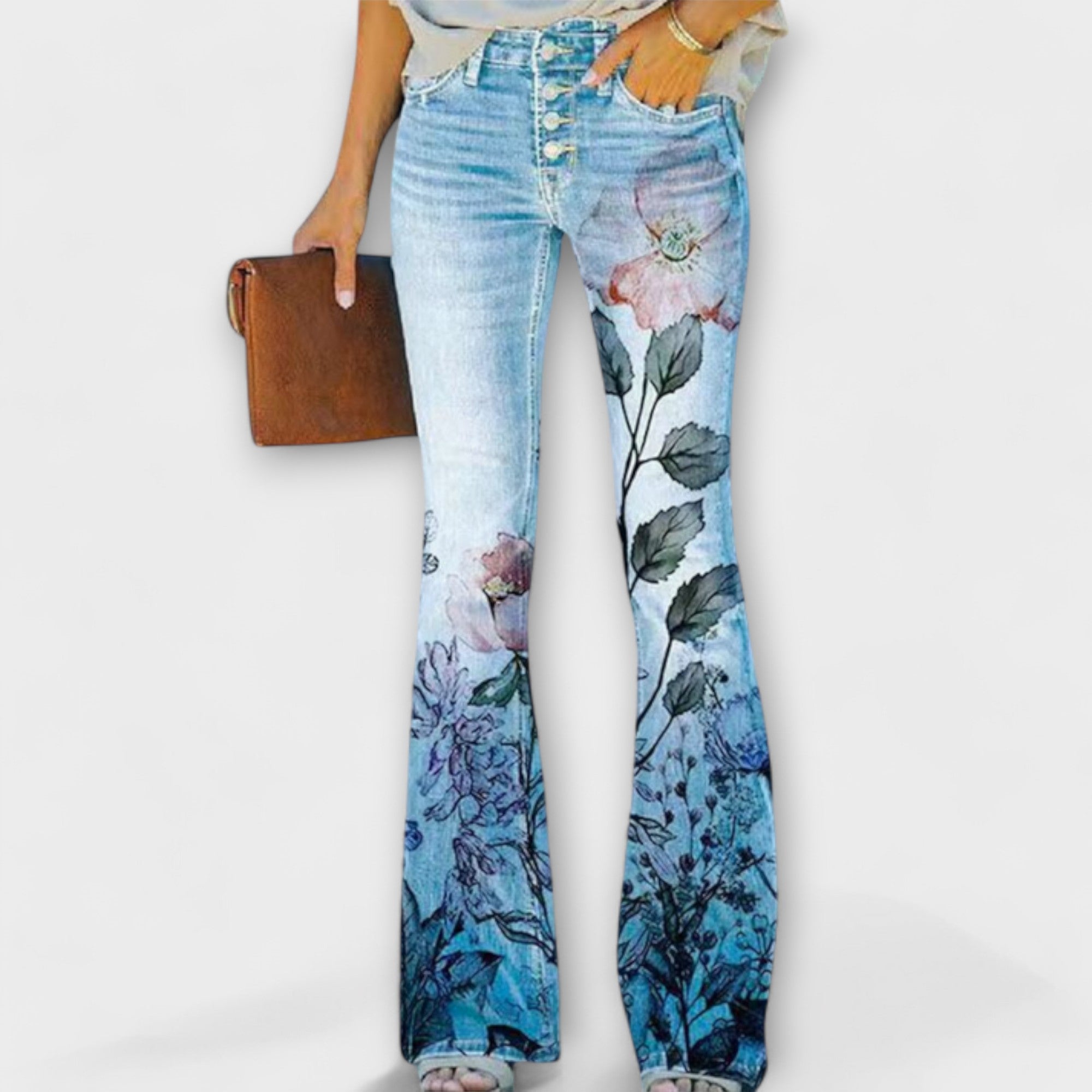 Pantalón Floral