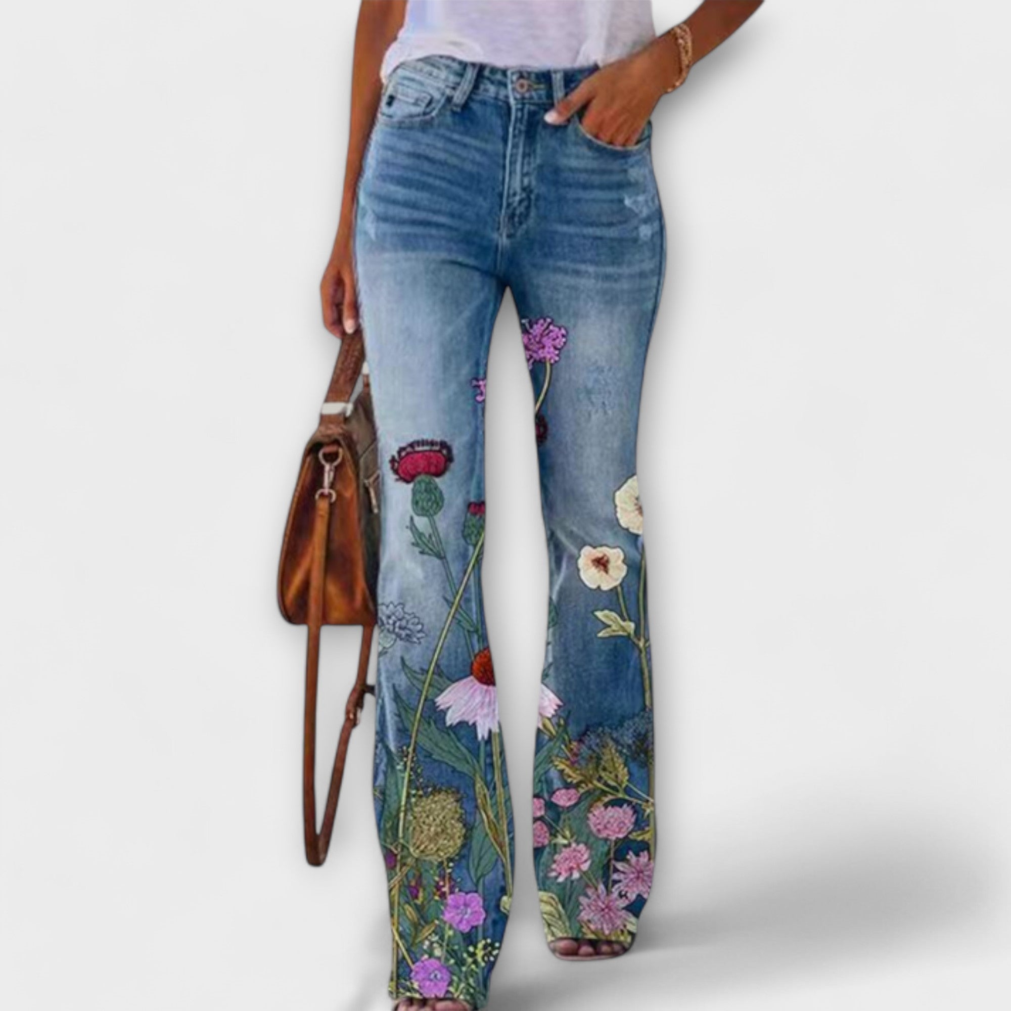 Pantalón Floral