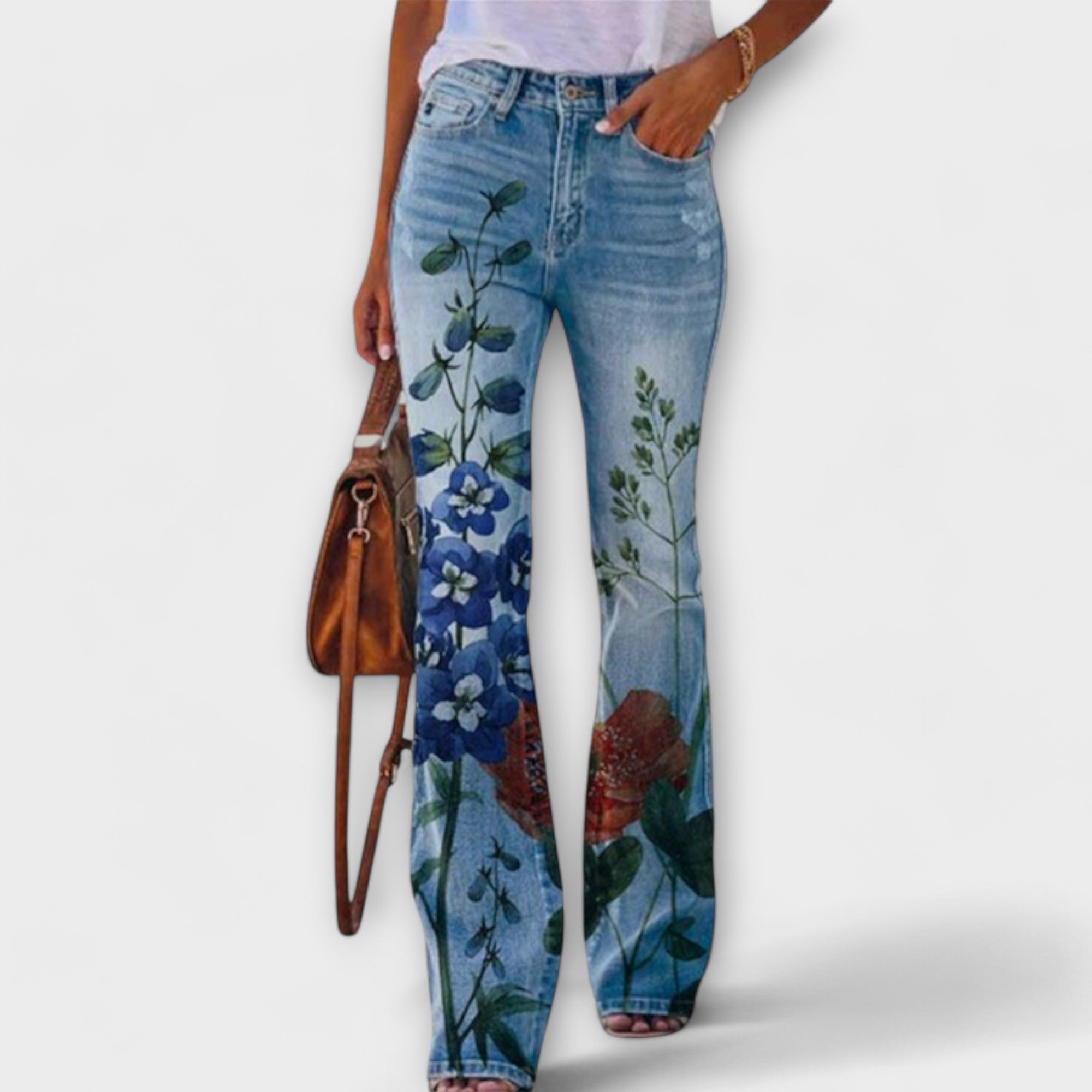 Pantalón Floral