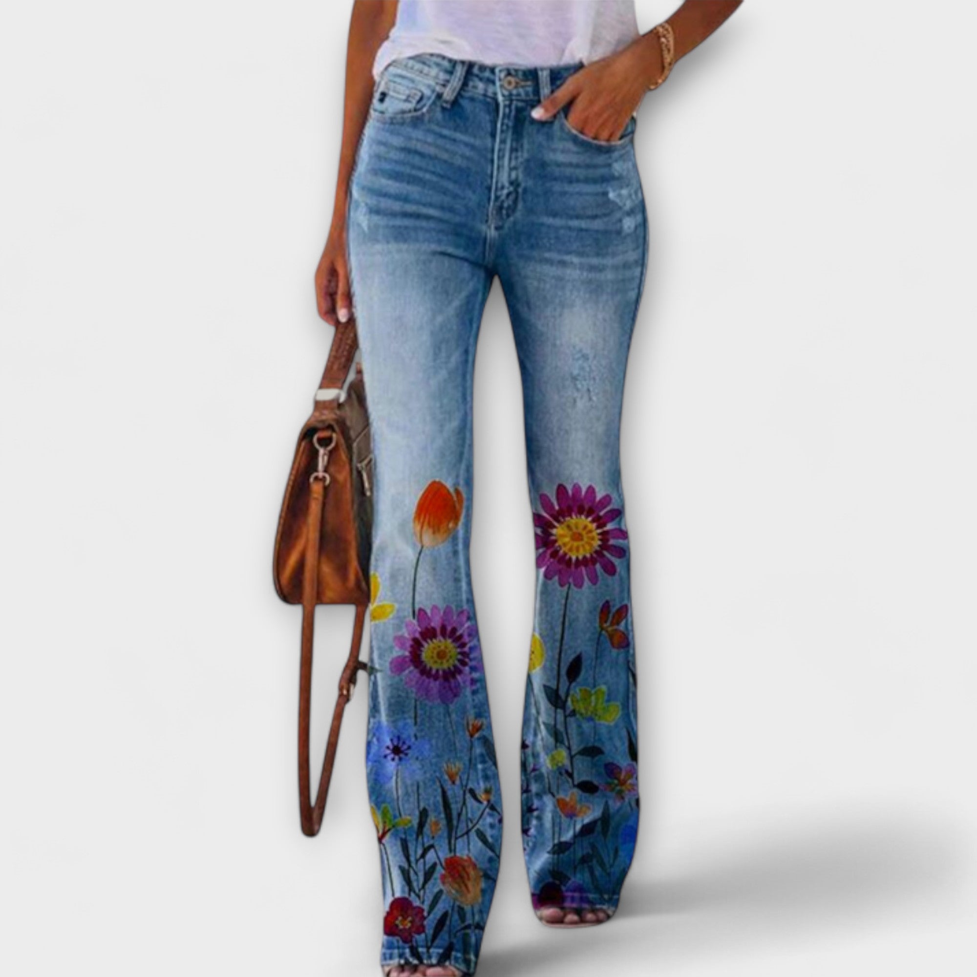 Pantalón Floral