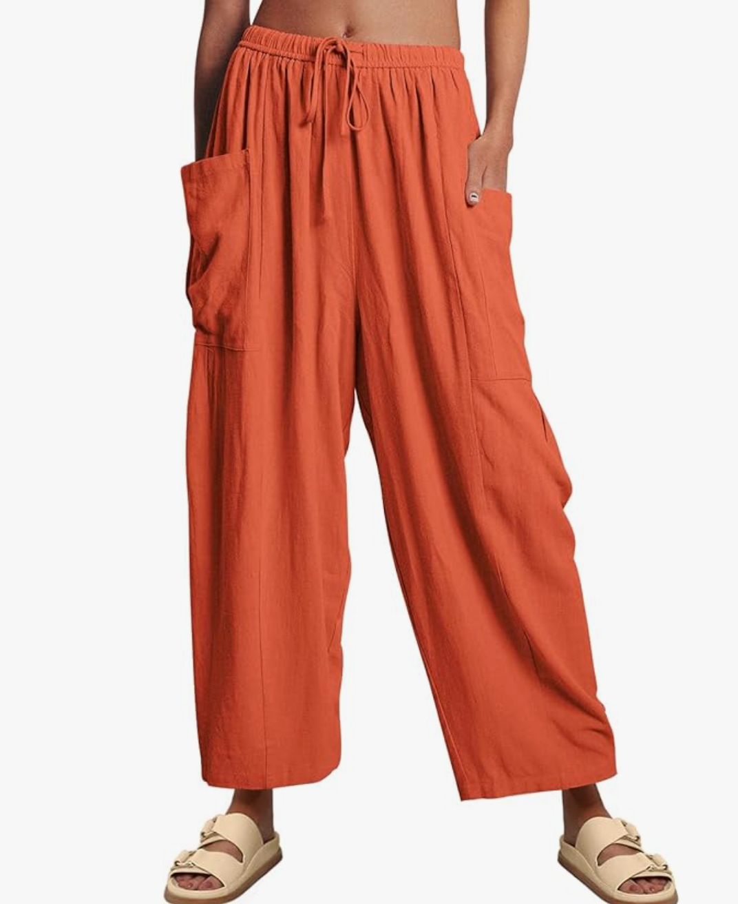 GABRIELLA | Pantalón de verano con perneras anchas