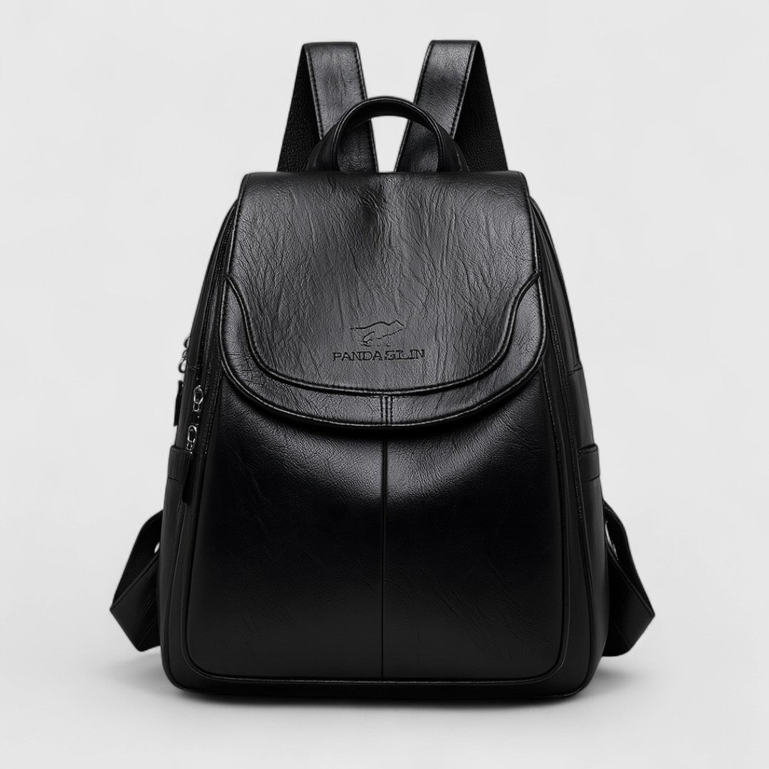 Kallisto - Mochila de cuero con diseño y estilo antirrobo