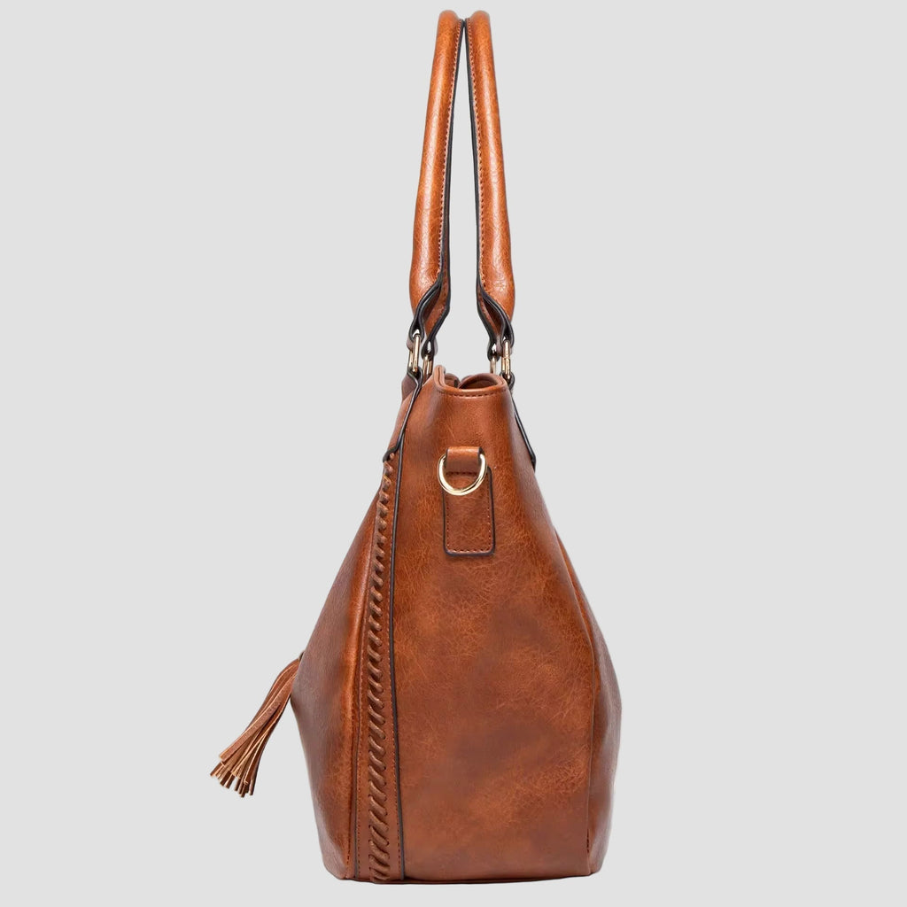 Antelina - Bolsa de Cuero de Lujo