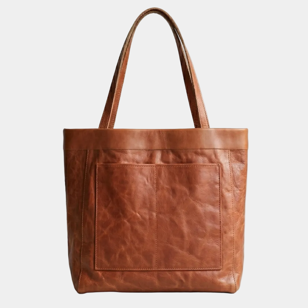 Alexia - Bolso de cuero clásico