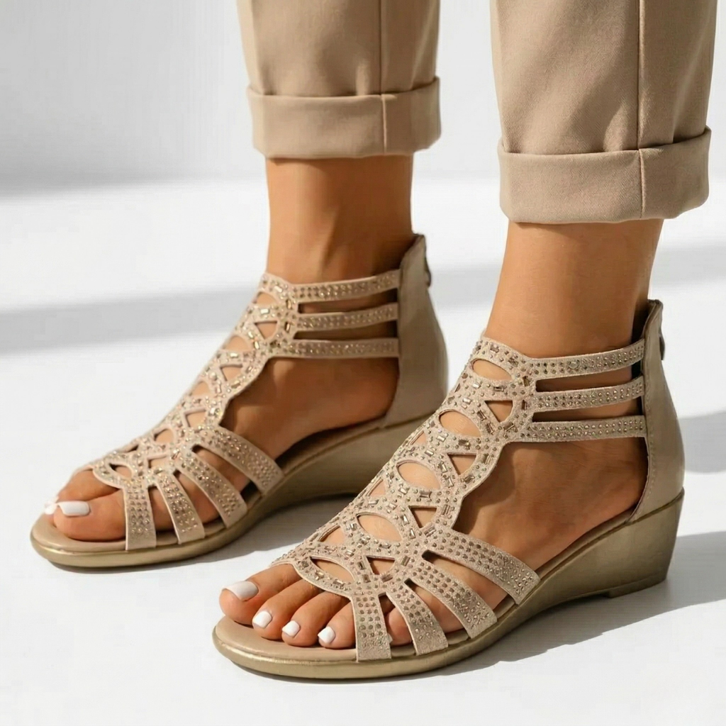 Chloe - Sandalias ortopédicas
