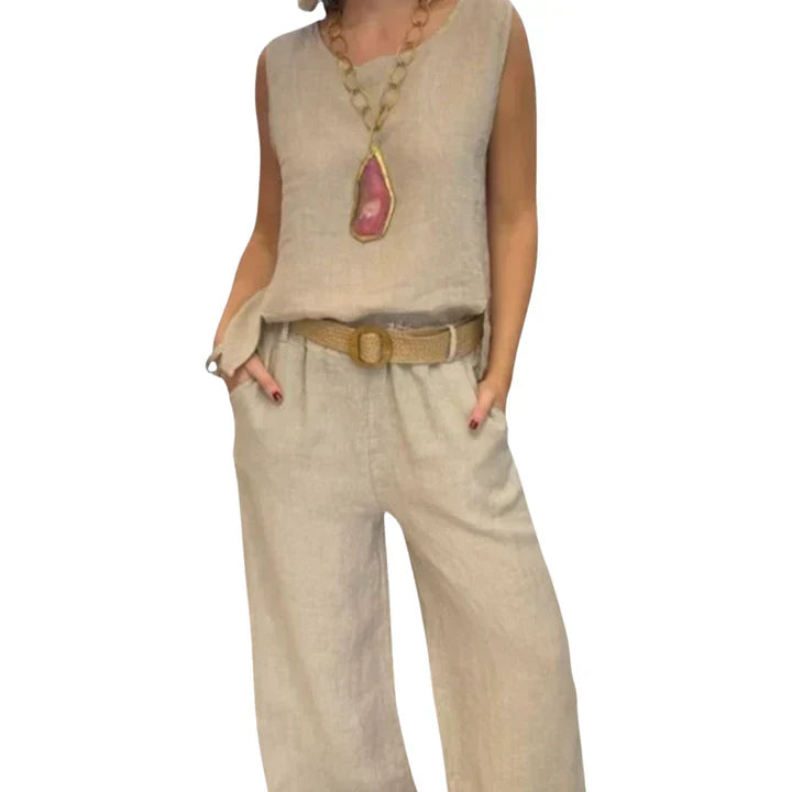 Paloma - Conjunto bohemio de dos piezas