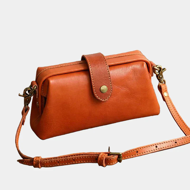 Ivy - Mini Bolso de Cuero Cruzado