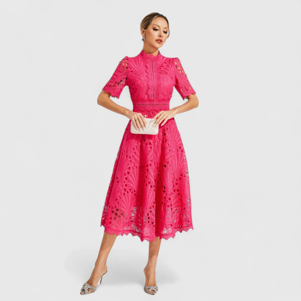 Lydia - elegante camisón de encaje para mujeres