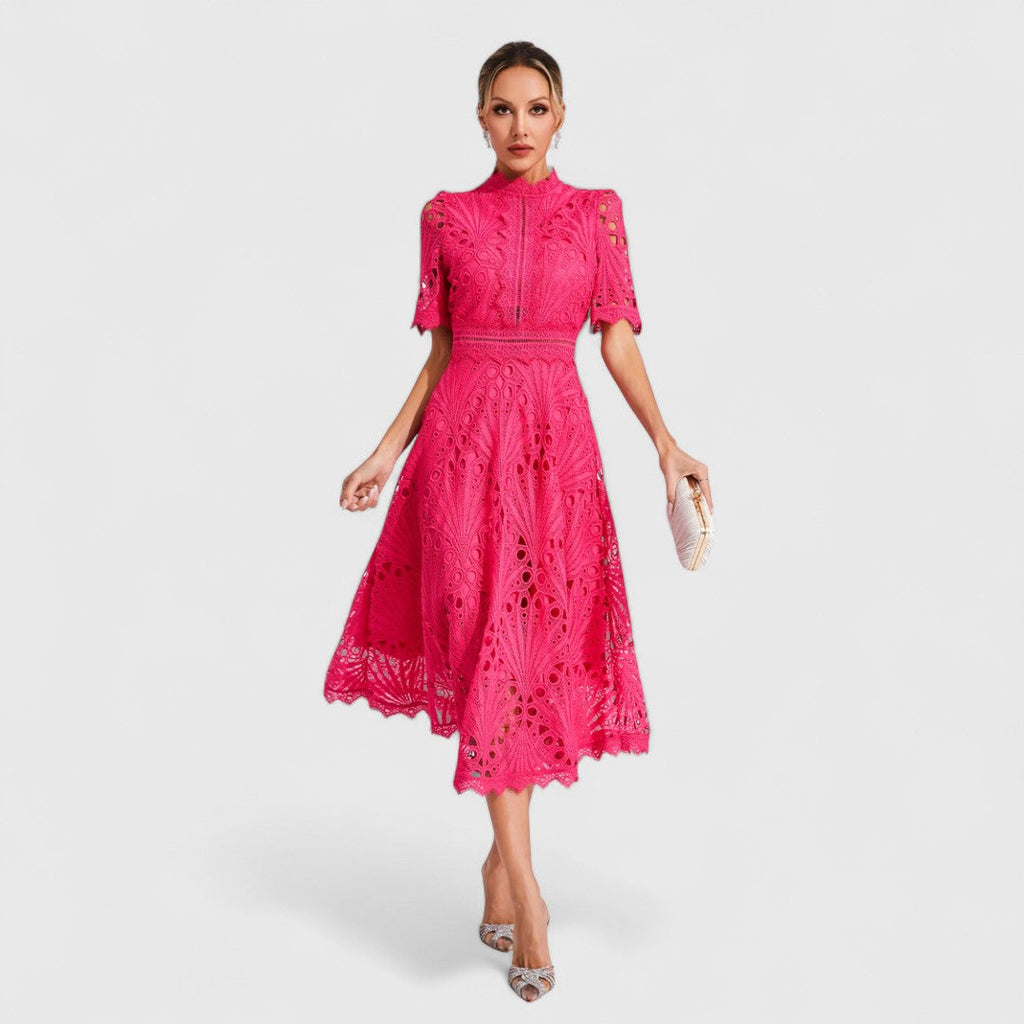 Lydia - elegante camisón de encaje para mujeres