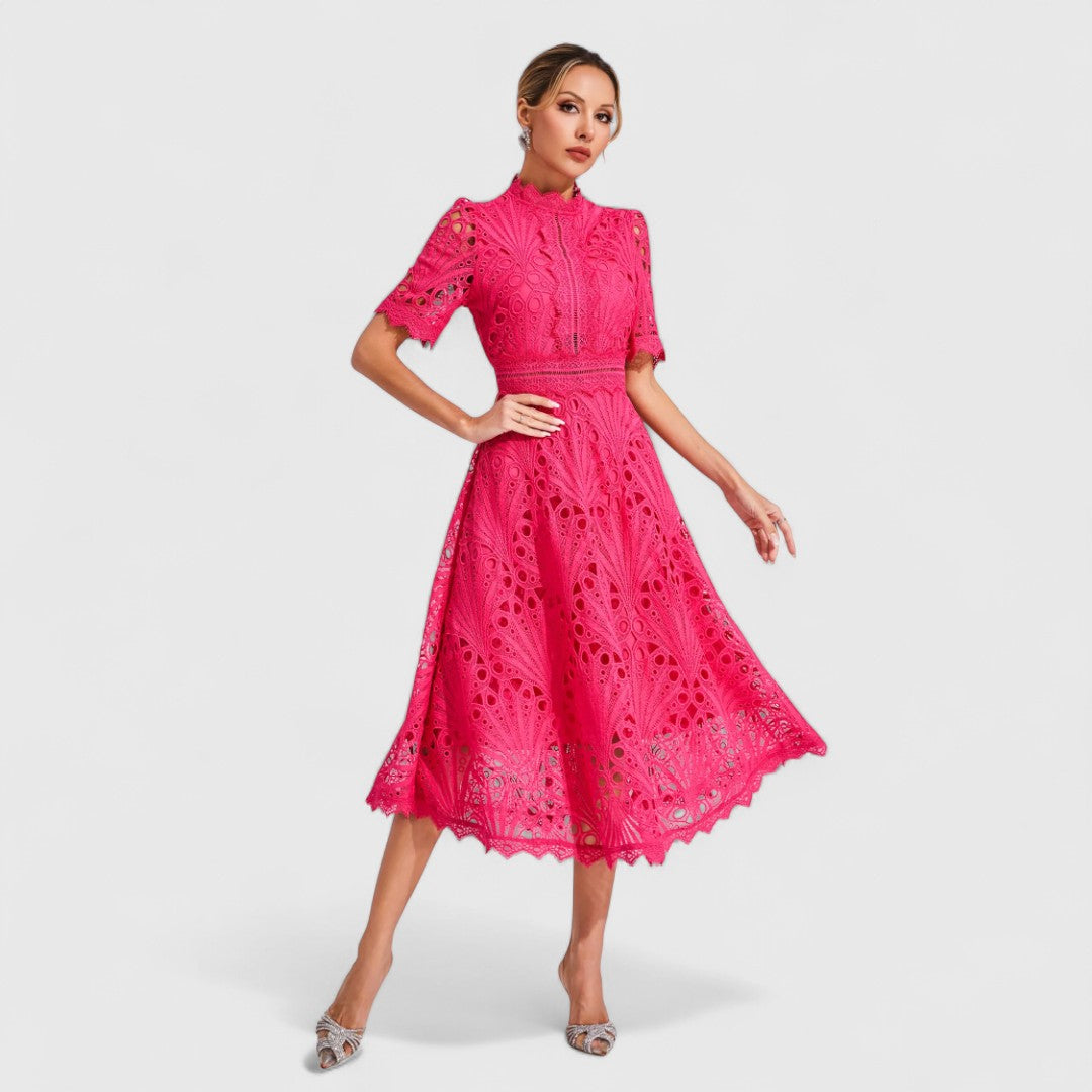 Lydia - elegante camisón de encaje para mujeres