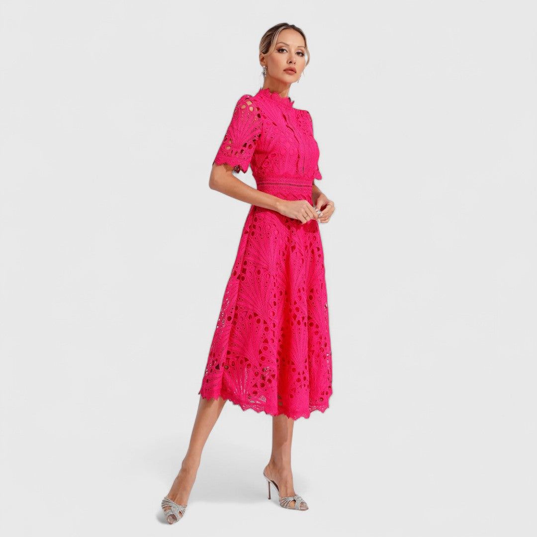 Lydia - elegante camisón de encaje para mujeres