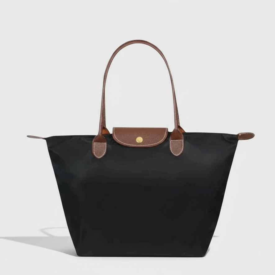 María - elegante bolso de mano impermeable con cremallera