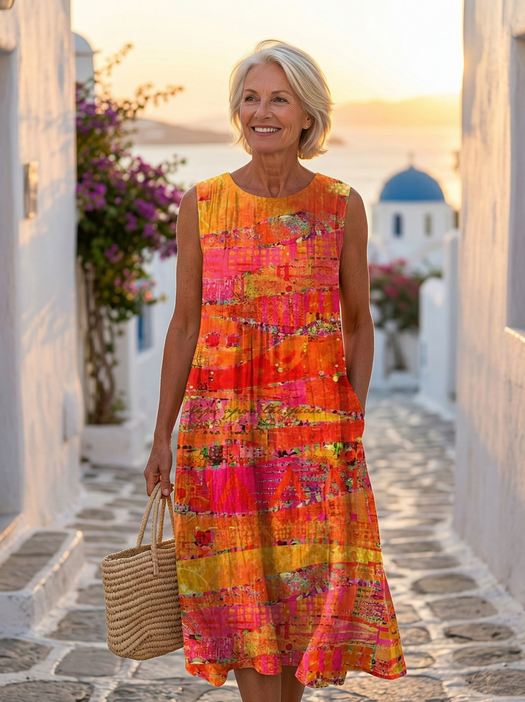 Natalia | Vestido Midi Oeste
