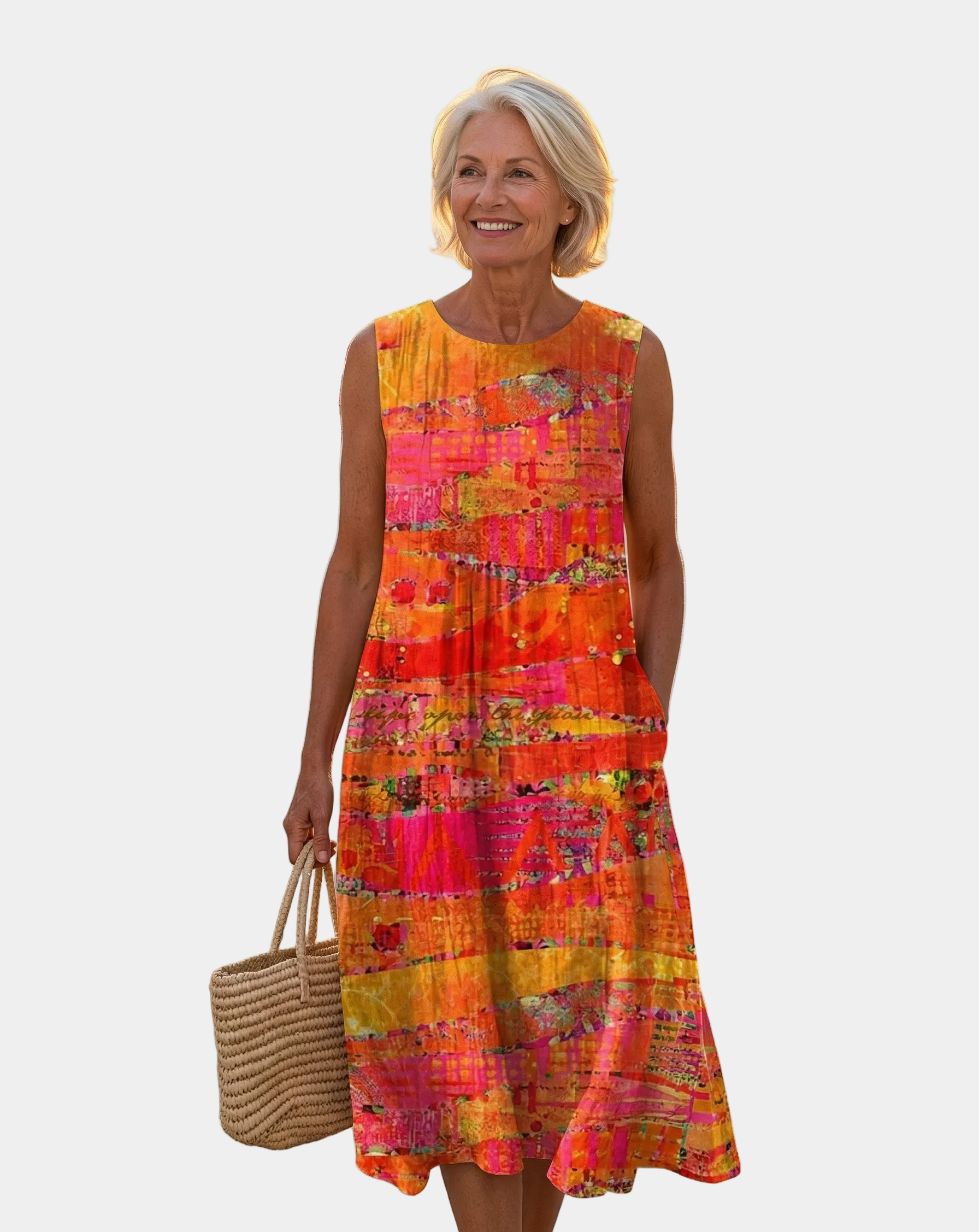 Natalia | Vestido Midi Oeste