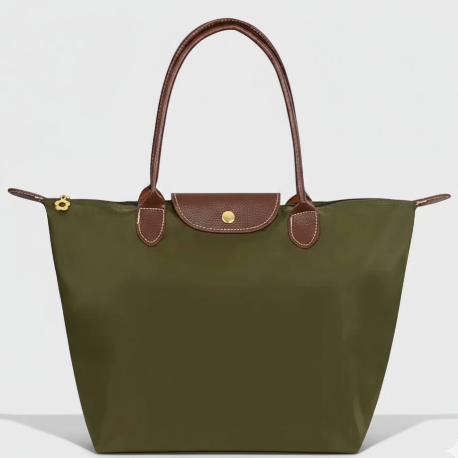 María - elegante bolso de mano impermeable con cremallera