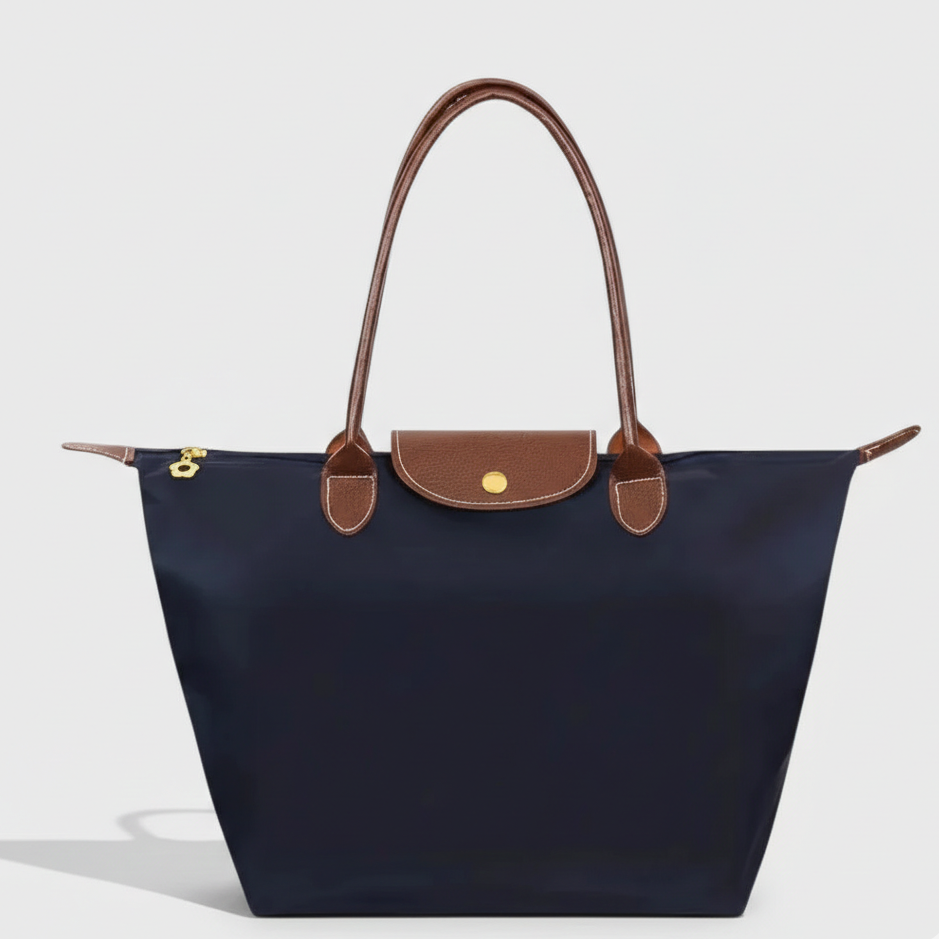 María - elegante bolso de mano impermeable con cremallera
