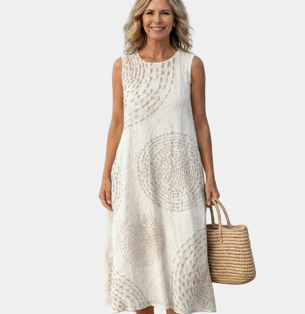 Argyro | Vestido Retro Casual