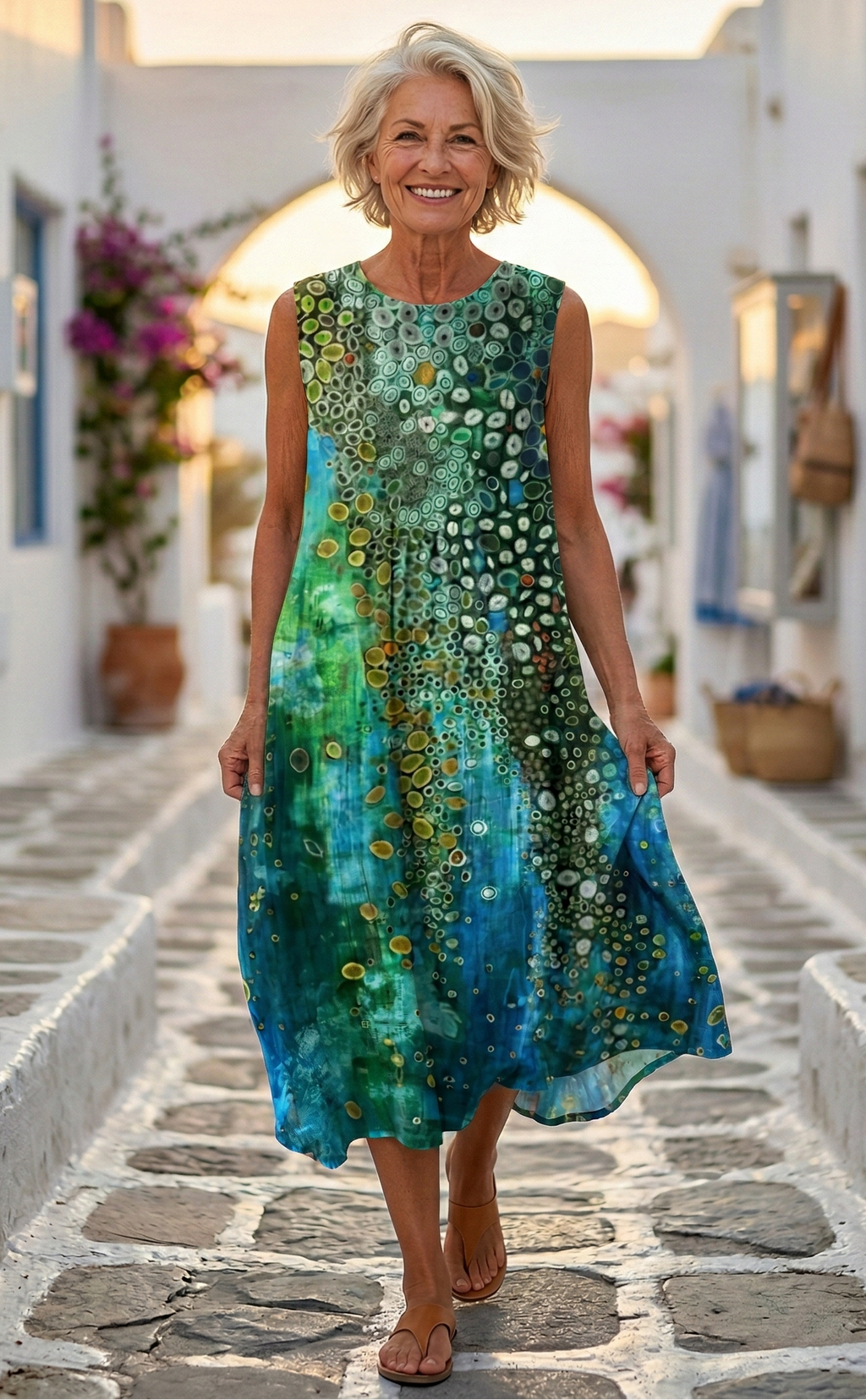 Glykería | Vestido Midi Arrecife
