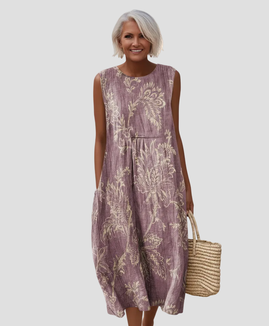 Penélope | Vestido Midi Floral