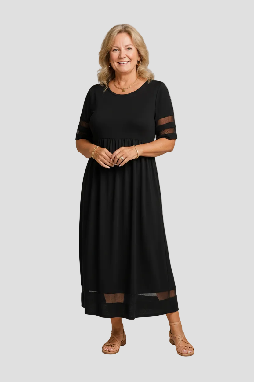 Penélope - Vestido Maxi Elegante