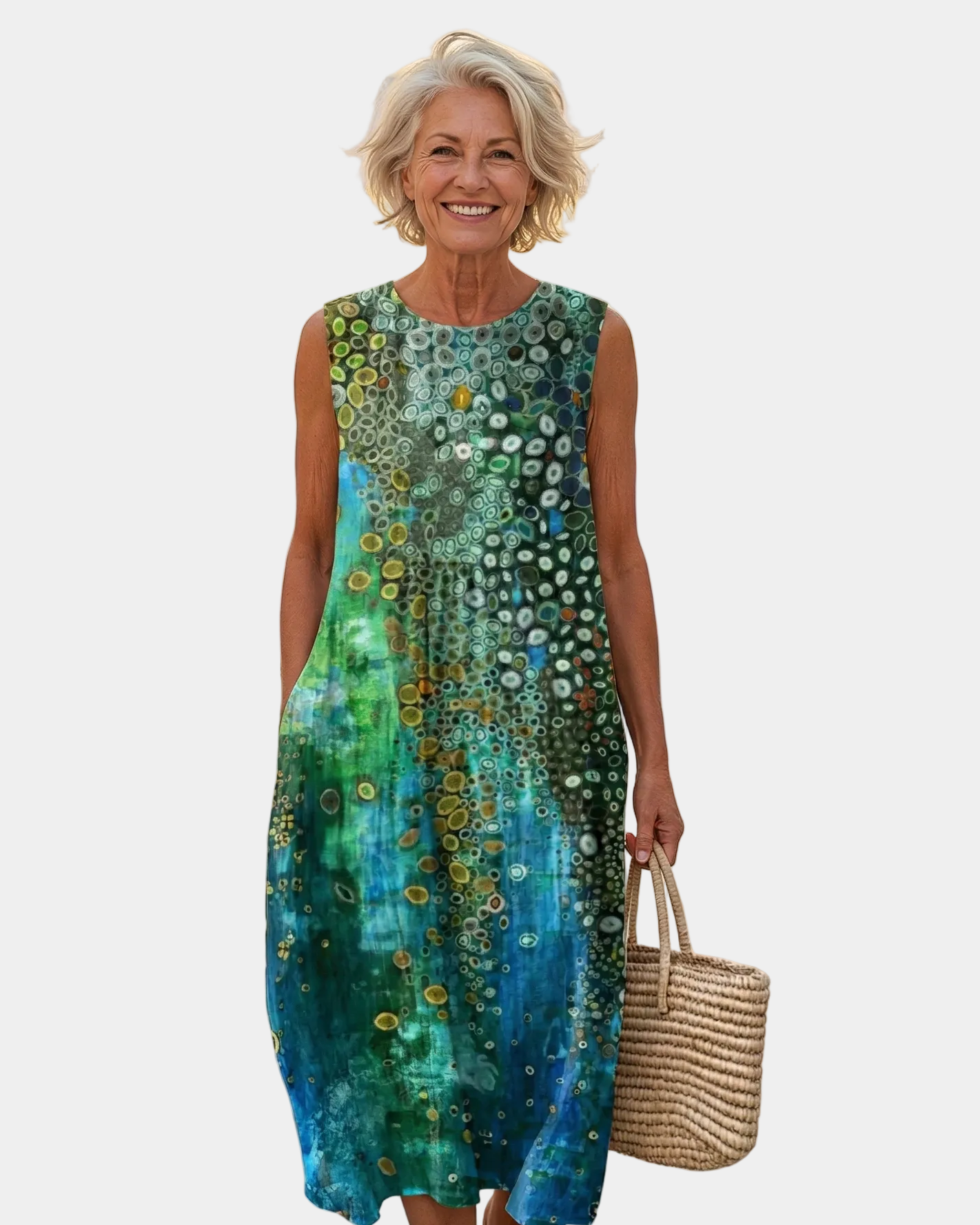 Glykería | Vestido Midi Arrecife
