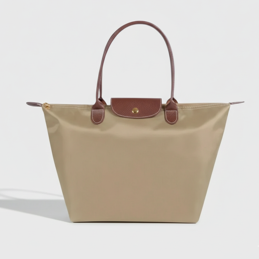 María - elegante bolso de mano impermeable con cremallera