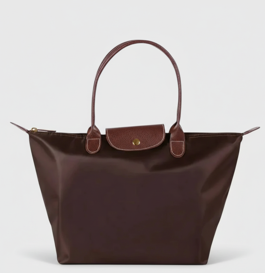 María - elegante bolso de mano impermeable con cremallera