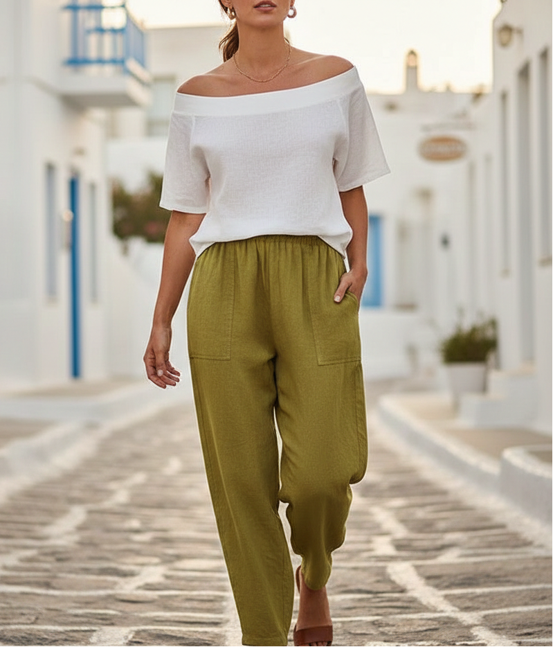 Ioanna - Pantalones holgados