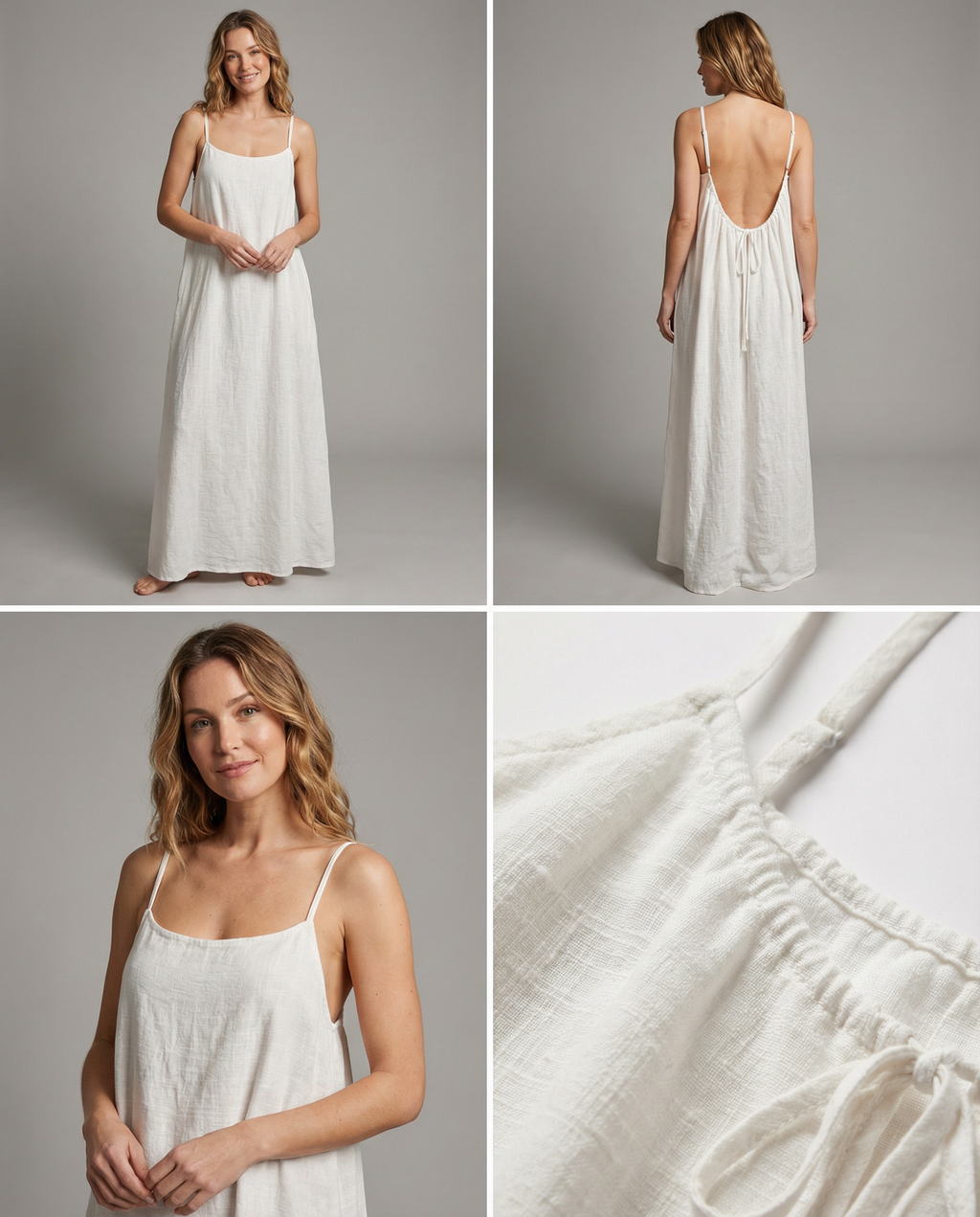 Safira - Vestido de verano ligero
