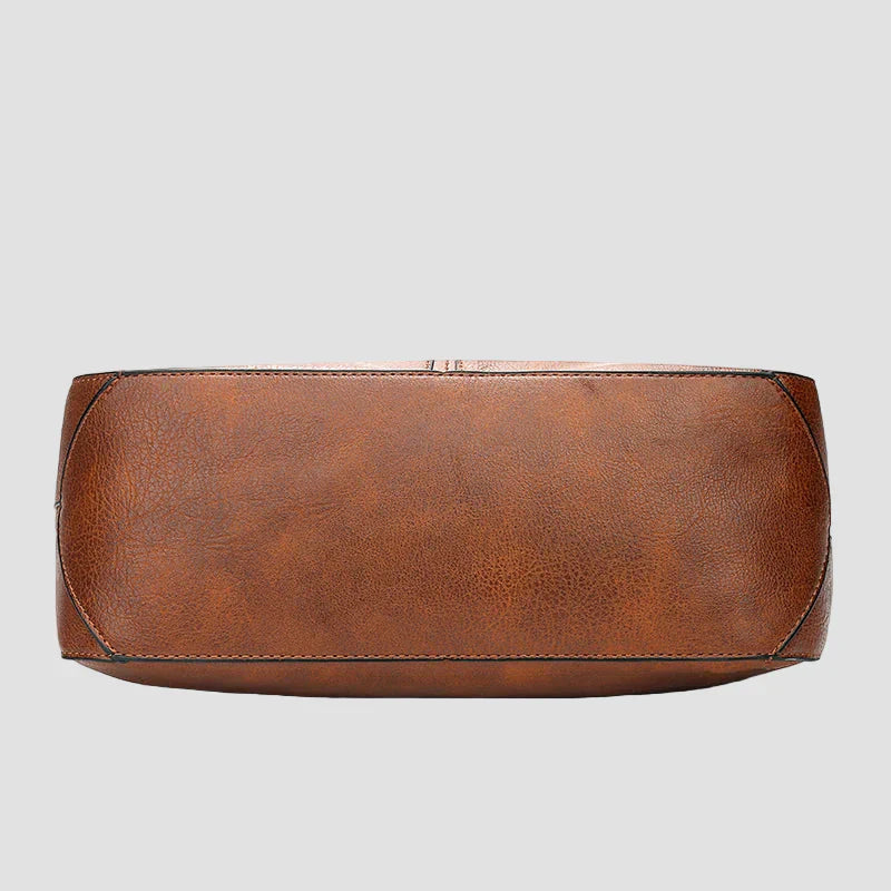 Sof - Bolso Hobo de Cuero de Lujo Anti-Robo
