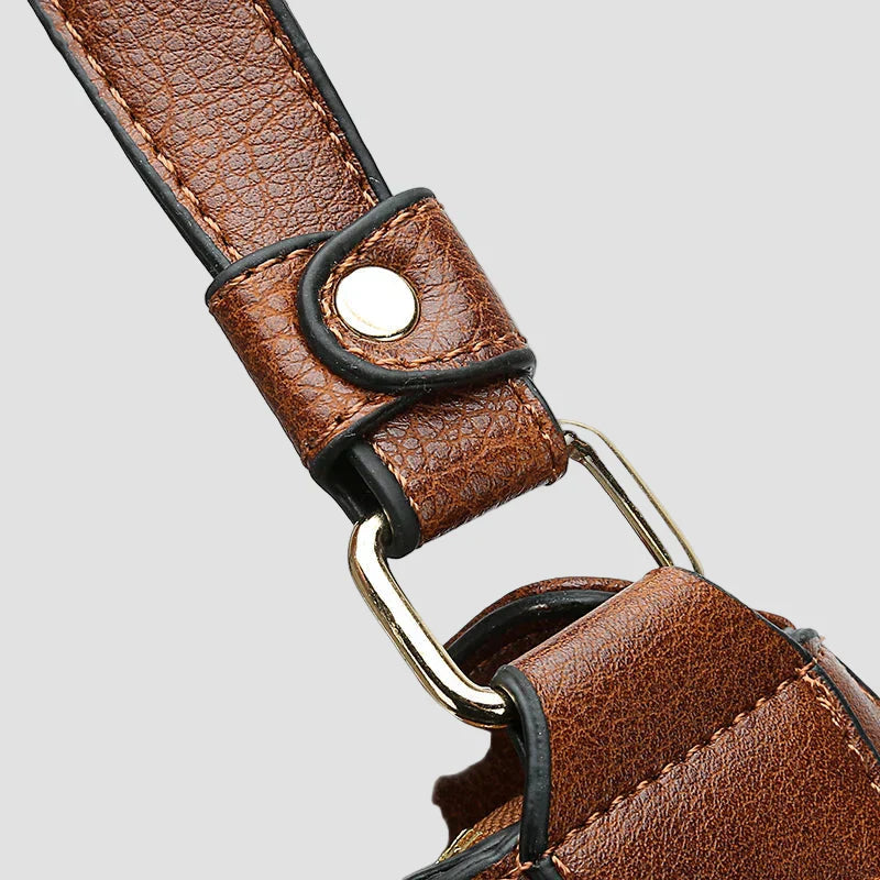 Sof - Bolso Hobo de Cuero de Lujo Anti-Robo
