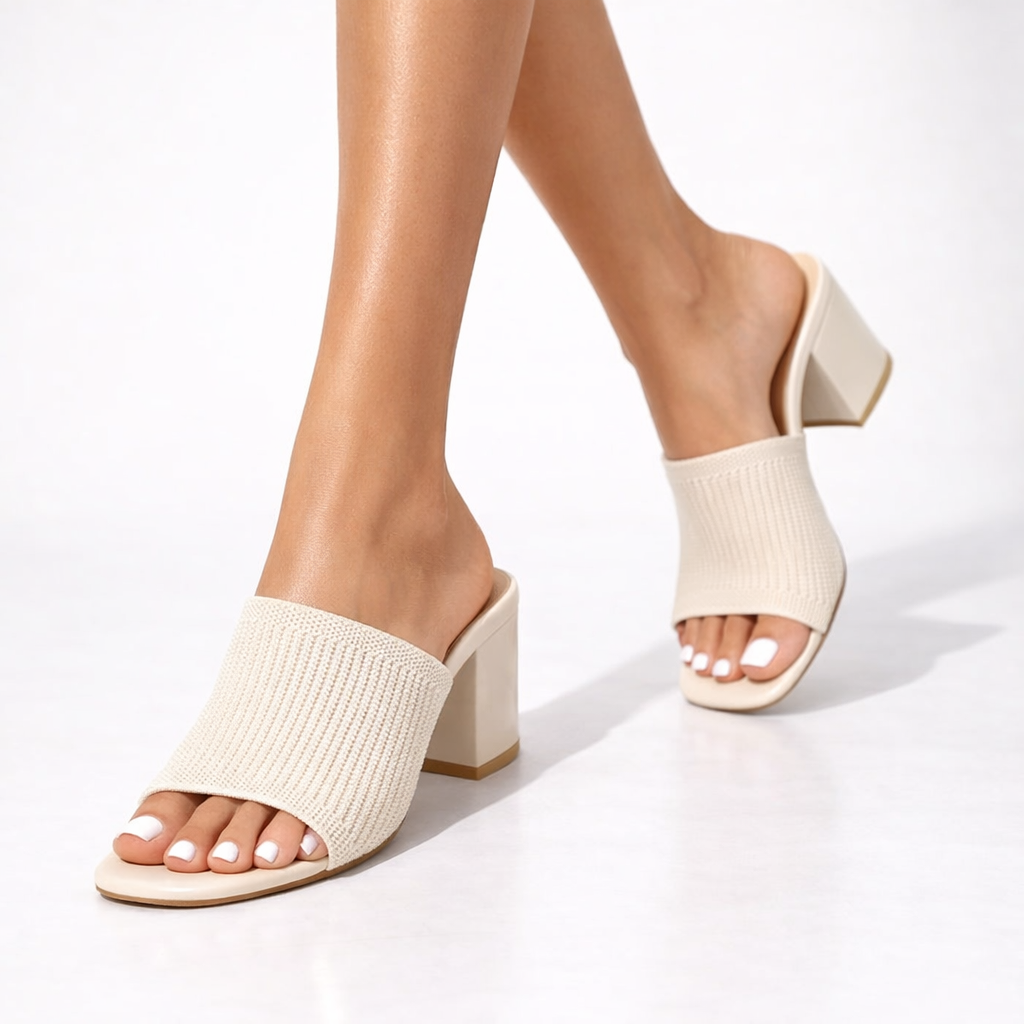 Taís - Sandalias con tacón cerrado